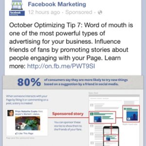 Facebook News Feed - Mobile