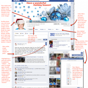 New single column Facebook Timeline layout