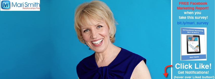 Mari Smith - new Facebook cover image