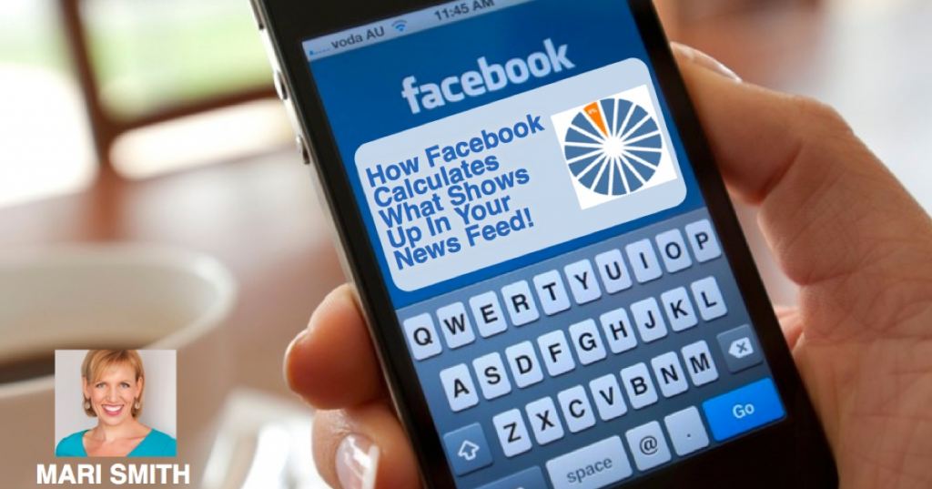 Facebook calculate news feed