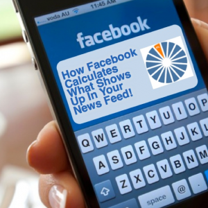 Facebook calculate news feed