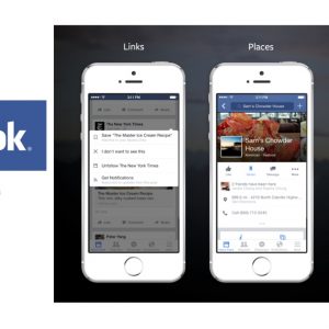 facebook save feature - link preview