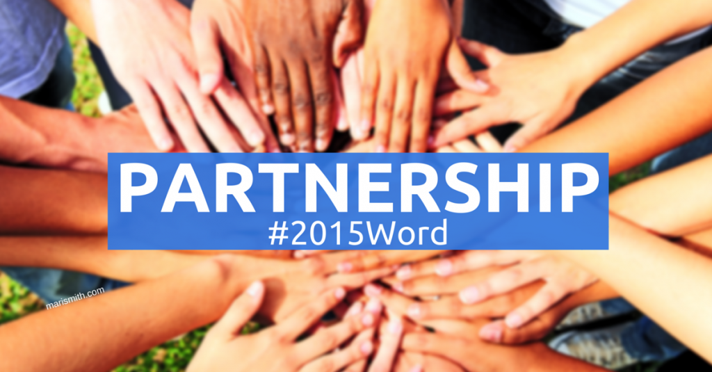 #2015Word - Partnership - Mari SMith