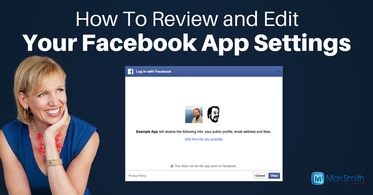 facebook review your data settings