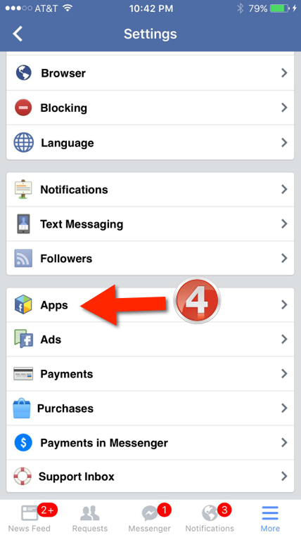How To Check Your Facebook App Settings