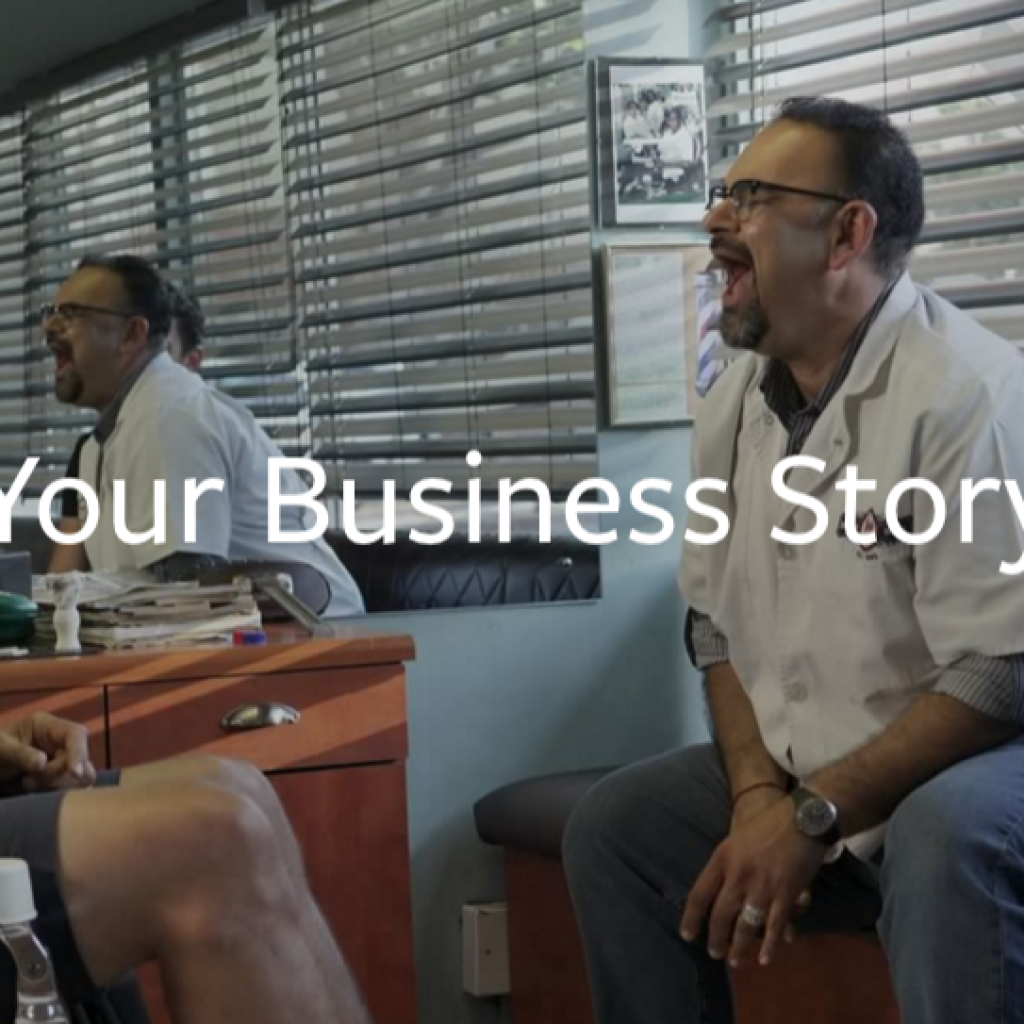 Facebook's Your Business Story Movie Maker