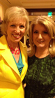 Mari Smith and Arianna Huffington