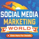 Social Media marketing world banner