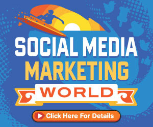 Social Media marketing world banner