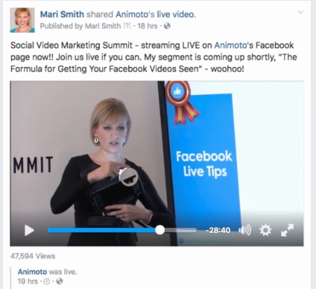 Social Video Marketing Summit by Animoto