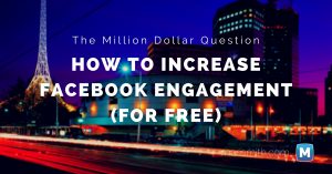 How to increase Facebook engagement