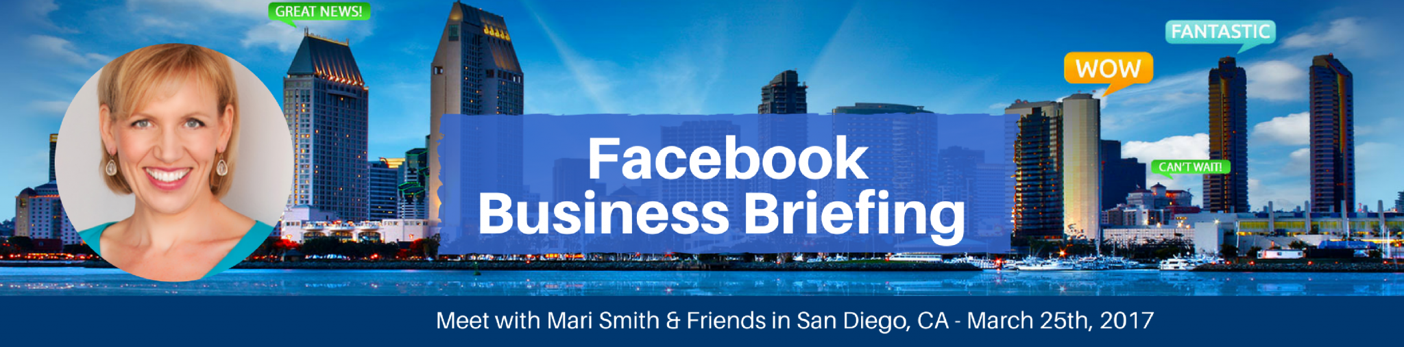 Facebook Business Briefing with Mari Smith