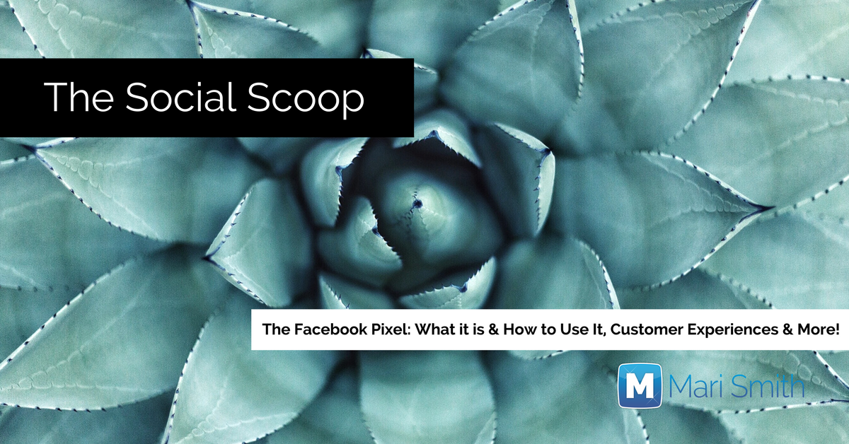 The Facebook Pixel: What It Is and How to Use It, Customer Experiences & More: The Social Scoop 4/29/17