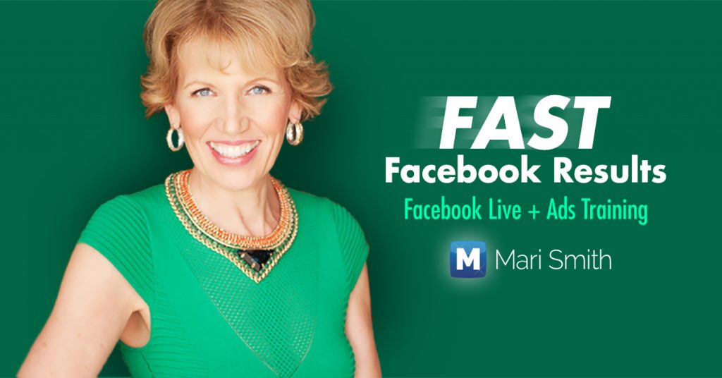 Fast Facebook Results with Mari Smith