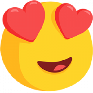 Heart Eyes Emoji Facebook Messenger