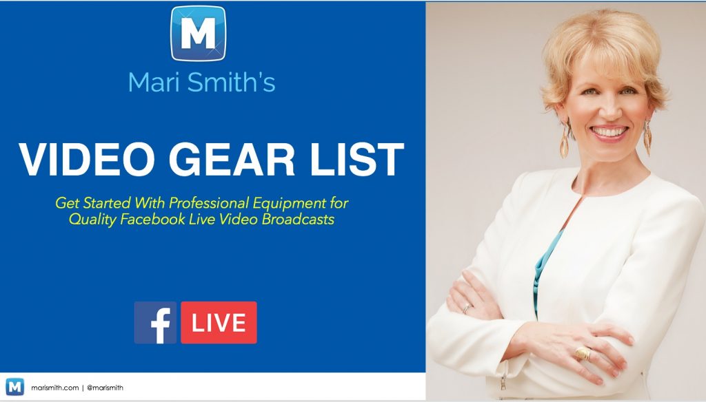 mari smith video-gear-list-cover