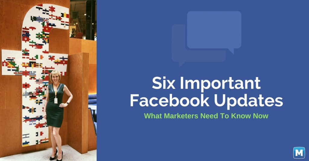six important facebook updates