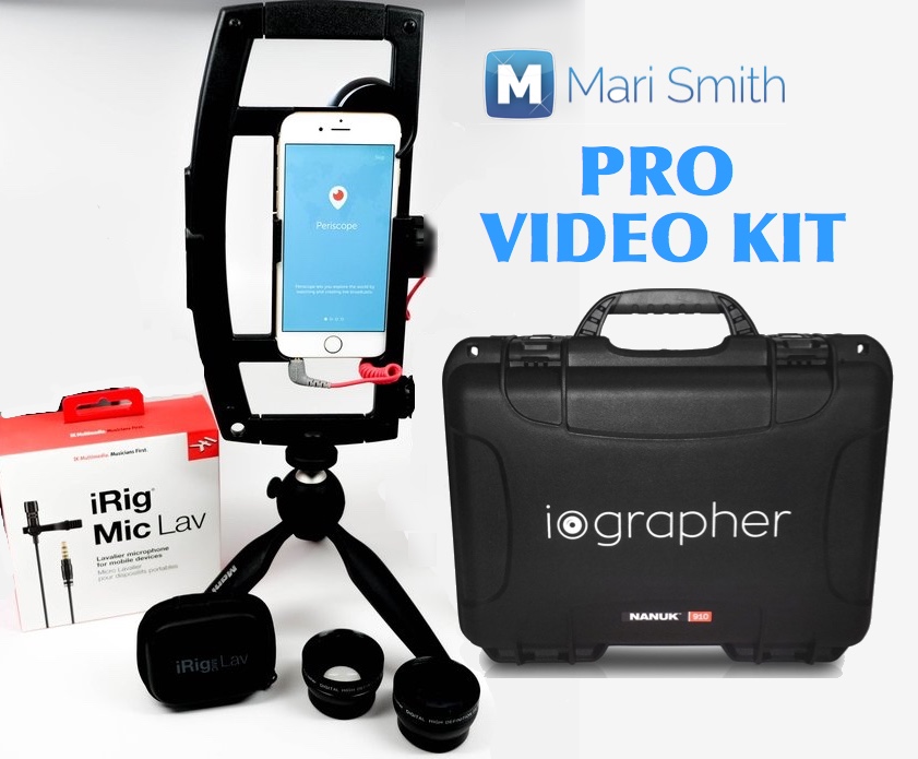 mari smith iographer kit