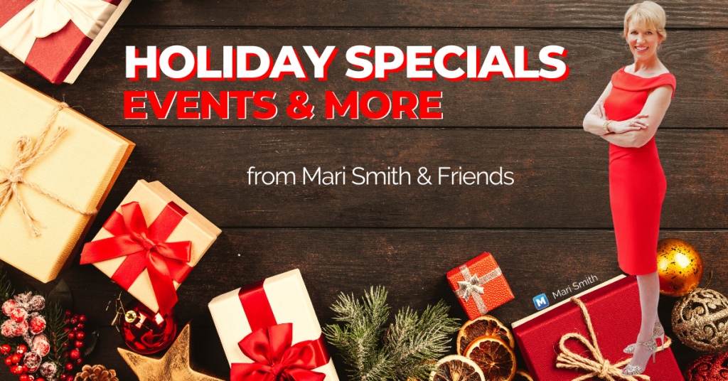 mari smith holiday specials events and more