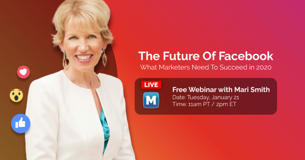 future of facebook webinar with mari smith