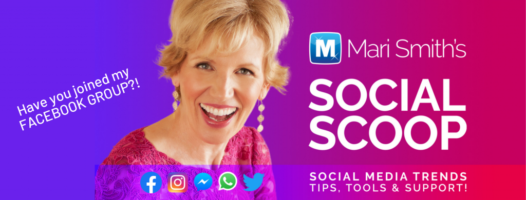 Mari Smith - Social Scoop Facebook Group