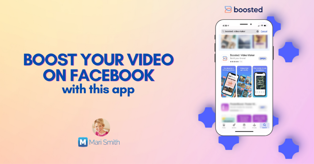 mari smith Facebook and Boost Your Video #BYV21