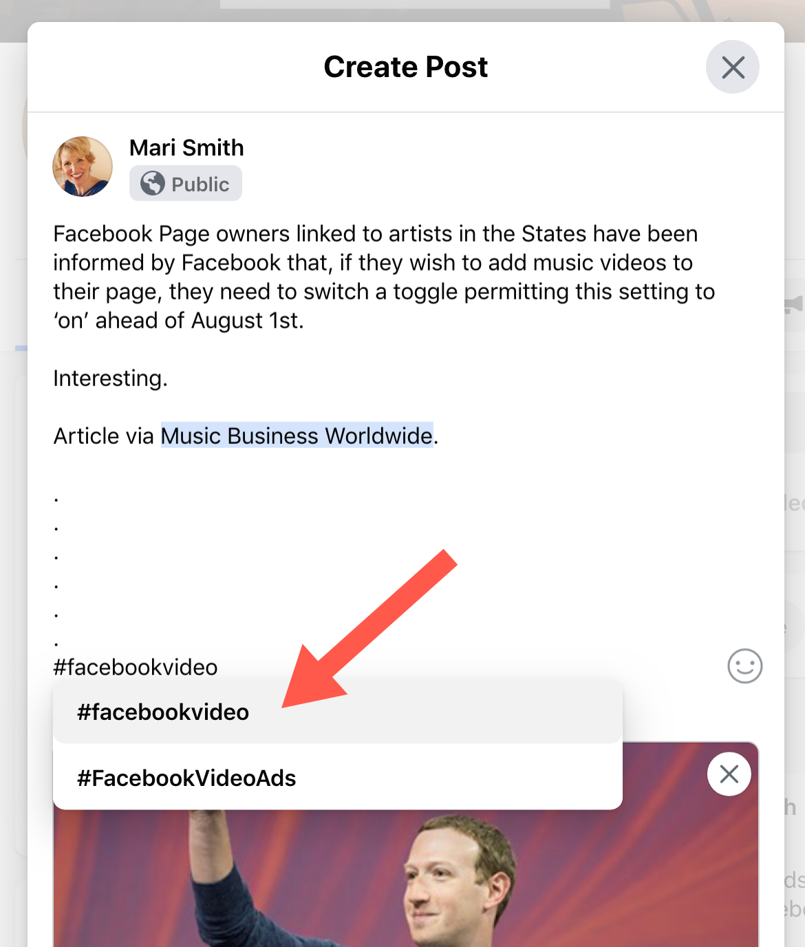 Using Hashtags On Facebook Can Help Increase Your Organic Reach Mari