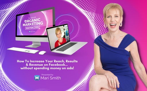 fbomm facebook Clase magistral de marketing orgánico con Mari Smith