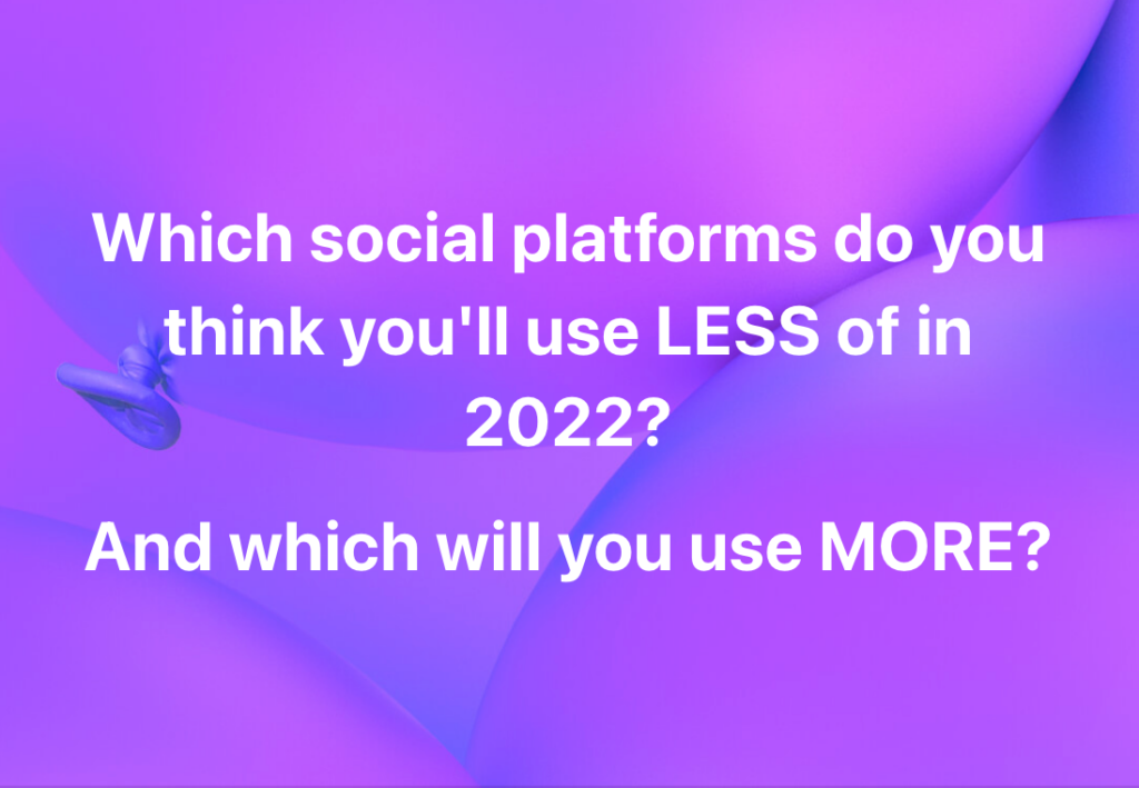 mari smith which social media platforms 2022