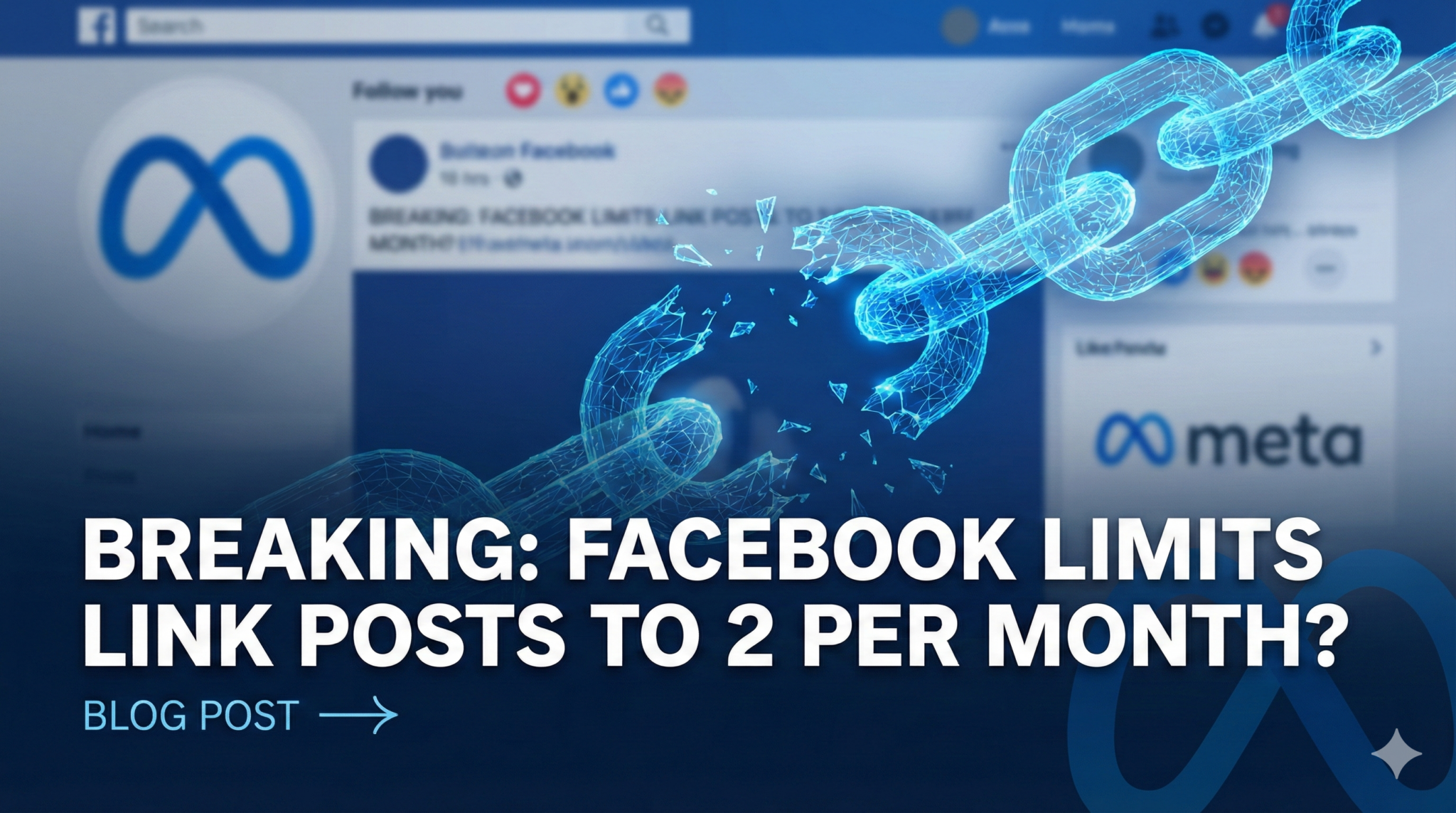 Facebook Link Facebook Tests Limiting Link Posts to Just 2 Per Month - Mari Smith