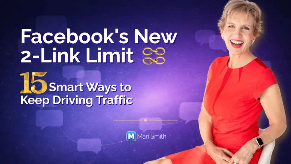facebook's 2 link limit - 15 ways to keep driving traffic